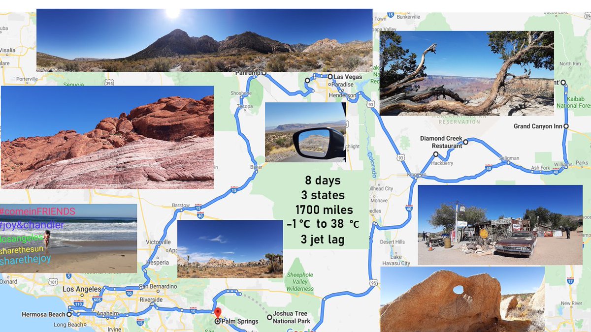 Fly3Sara's tweet photo. I did it for real! #8days #3states #roadtrip A lovely way to say bye to USA after #scix2019. Thanks to @profnickstone @Raman_NanoT for support my work, @PriyankaaDey for few days of craziness and all new friends ➡️I can't wait #scix2020 to share science and fun again! https://t.co/82dgNG5i3J