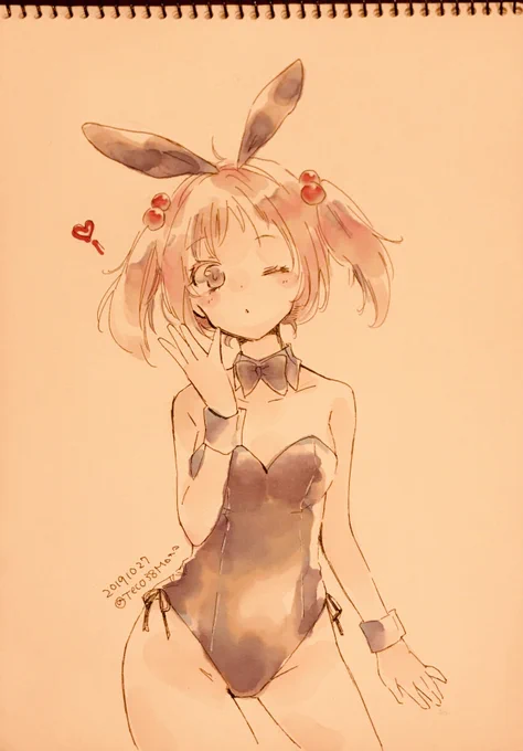 オトナな魅力の漣さん
 #艦これ版深夜の真剣お絵描き60分一本勝負
#艦これ版真剣お絵描き60分一本勝負_20191027 