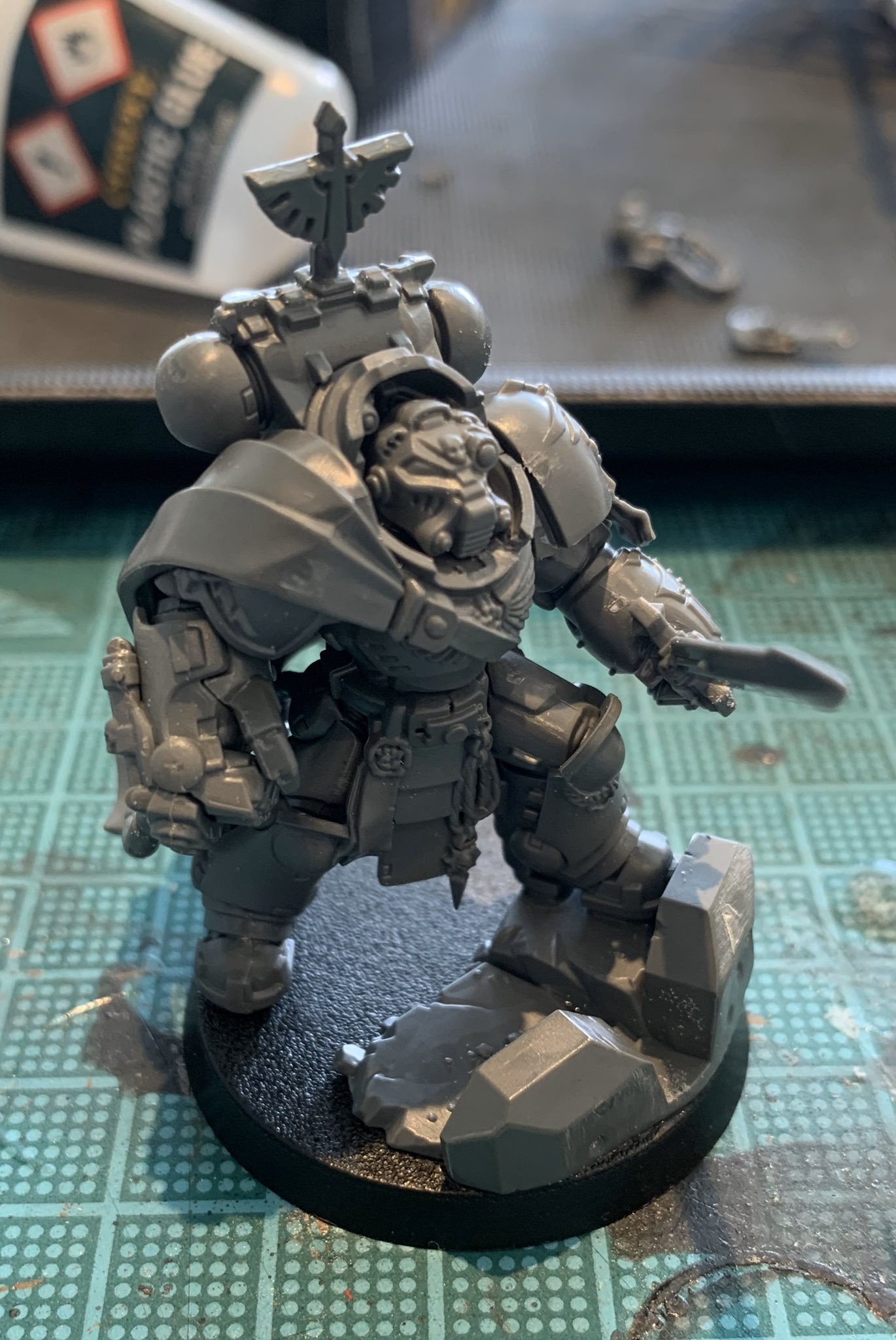 Caliban Cadet on Twitter "Spent the morning turning Tor Garadon into a