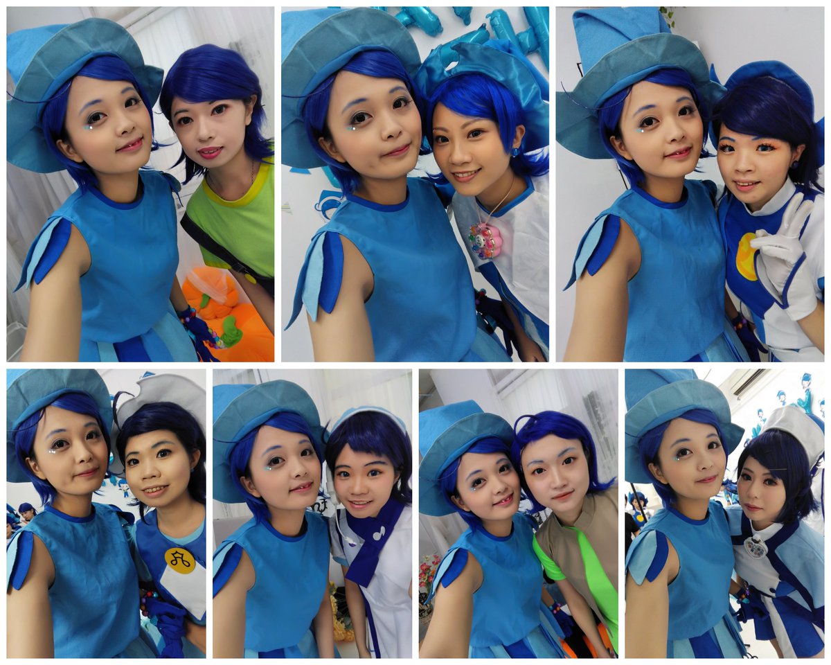 鯨魚 ちゆ あいこちゃん コスプレ おジャ魔女どれみ 鯨魚 ちゆ あいこちゃん コスプレ おジャ魔女どれみ
