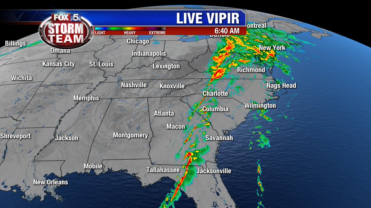 FOX 5 Storm Team (FOX5StormTeam) Twitter