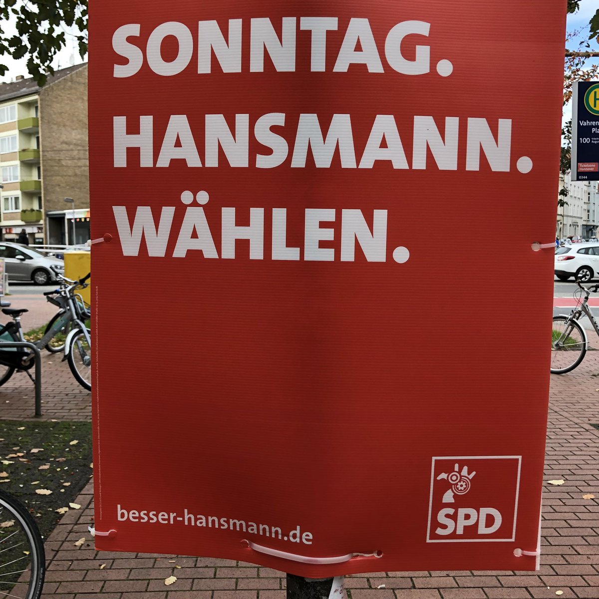 PhilipLeButt's tweet photo. Habe ich gemacht. Denn #Hannover ist eine großartige Stadt. Und das nur Dank der #SPD ❤️ Deshalb #Hansmann wählen 🤗 https://t.co/8cDGKow6Xn