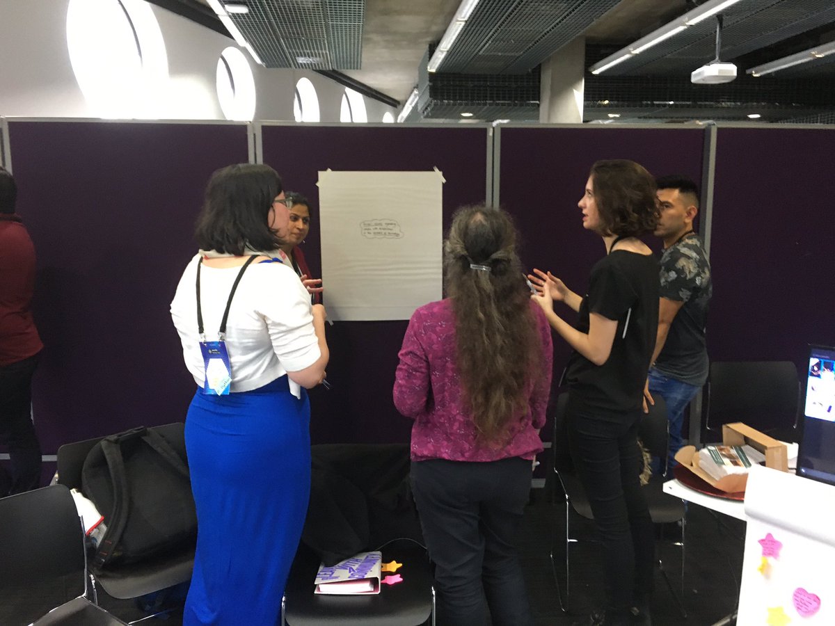 TechFun4All's tweet image. Thanks to all who came to my #MozFest sessions yesterday- can’t wait for another day!
