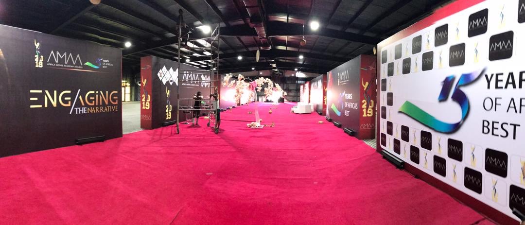 AMAAWARDS's tweet image. We are getting ready.
The stars will be here, we will make a galaxy. The milky way will be jealous,  let's celebrate the stars, together at #TheAMAAs later today. #Oct27