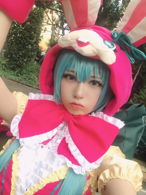 Twitterのコスプレ画像7