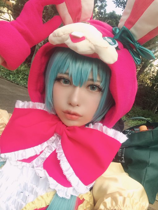 Twitterのコスプレ画像6