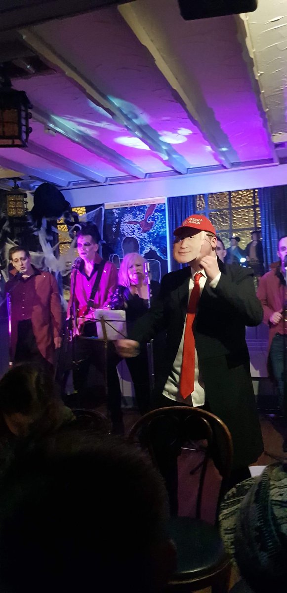 gregmoodie's tweet photo. Thanks to the @TorphichenInn for a wonderfully SWEATY night. And by the way, has anyone EVER played 'Bela Lugosi's Dead' in a pub set? https://t.co/0yFfKbHHKb