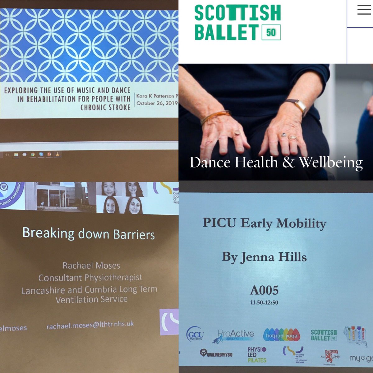 RGU_physio's tweet photo. Excellent Conference yesterday. We had an early start but well worth the trip. Inspiring and motivating speakers. Thank you @spsconf #studentconference #spsc2019 #cspempowers #physiostudent #cpd https://t.co/U919FGtNQr