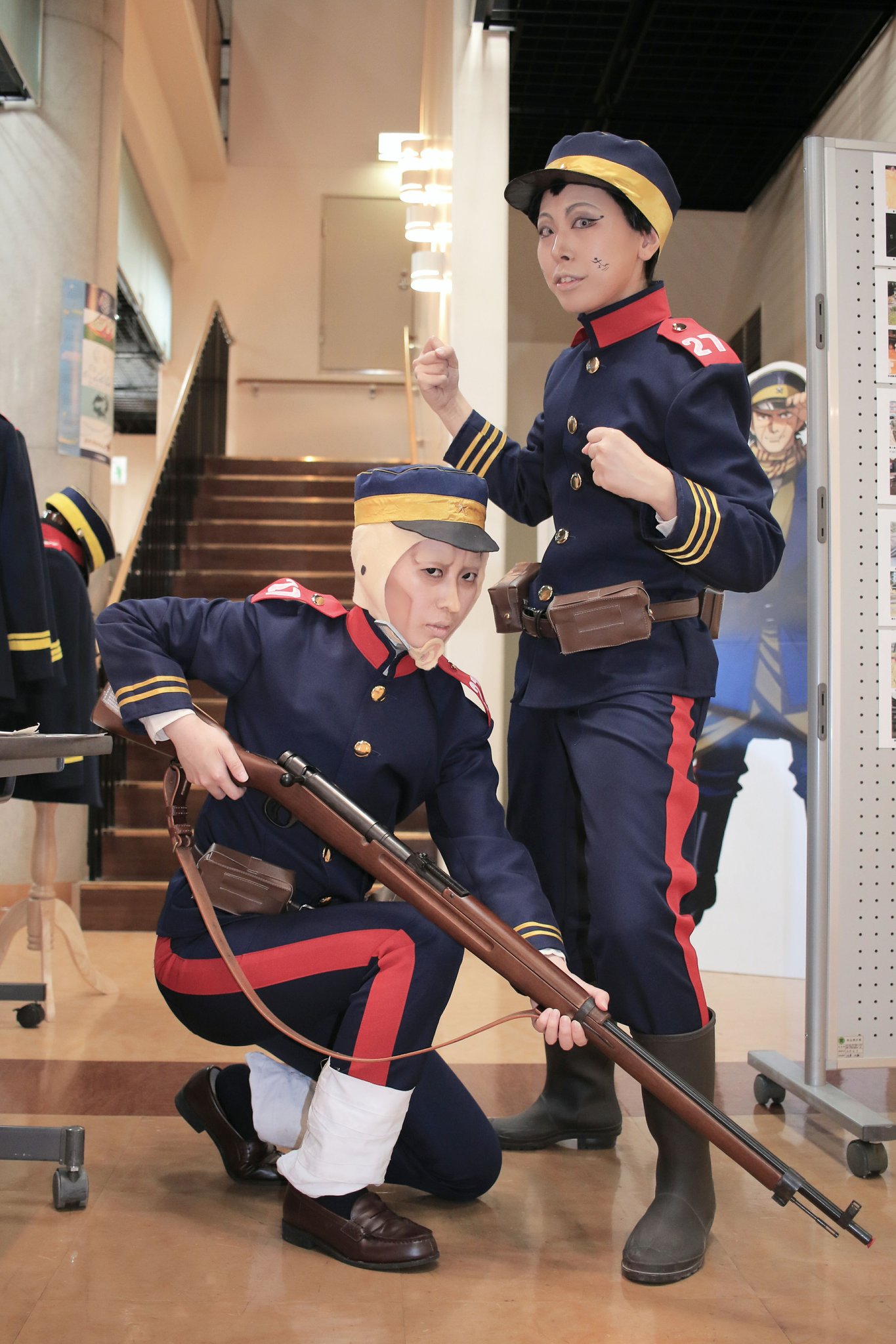 ゴールデンカムイ コスプレ 小道具 金カム