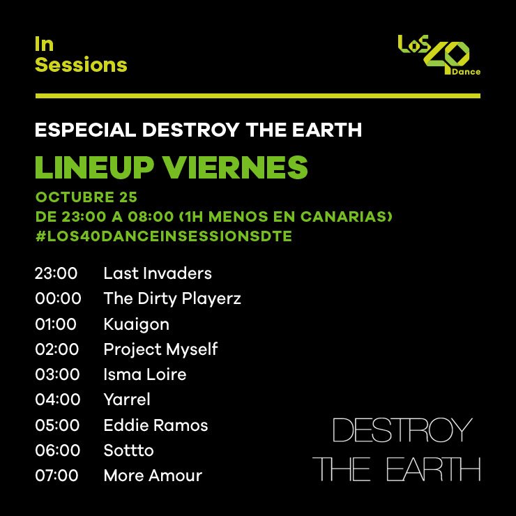 Los40Dance's tweet image. ¡Hola! Ya tienes disponible el podcast de #LOS40DanceInSessions
con Arturo Grao 😎🎙 #LOS40DanceInSessionsDTE 👉 play.los40.com/programa/los40…