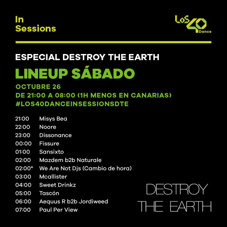 Los40Dance's tweet image. ¡Hola! Ya tienes disponible el podcast de #LOS40DanceInSessions
con Arturo Grao 😎🎙 #LOS40DanceInSessionsDTE 👉 play.los40.com/programa/los40…
