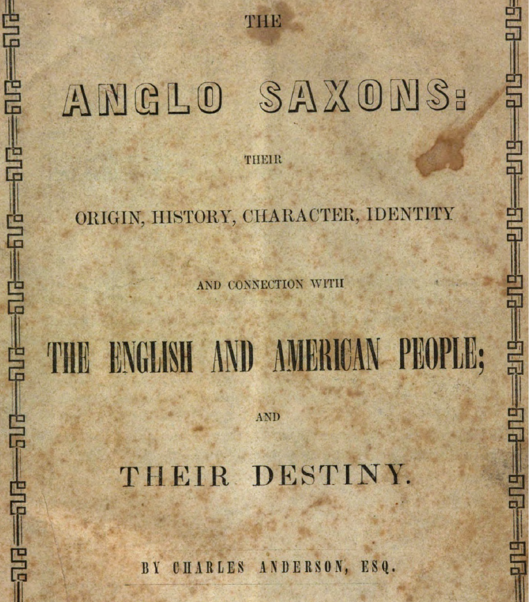 anglo saxon people characteristics