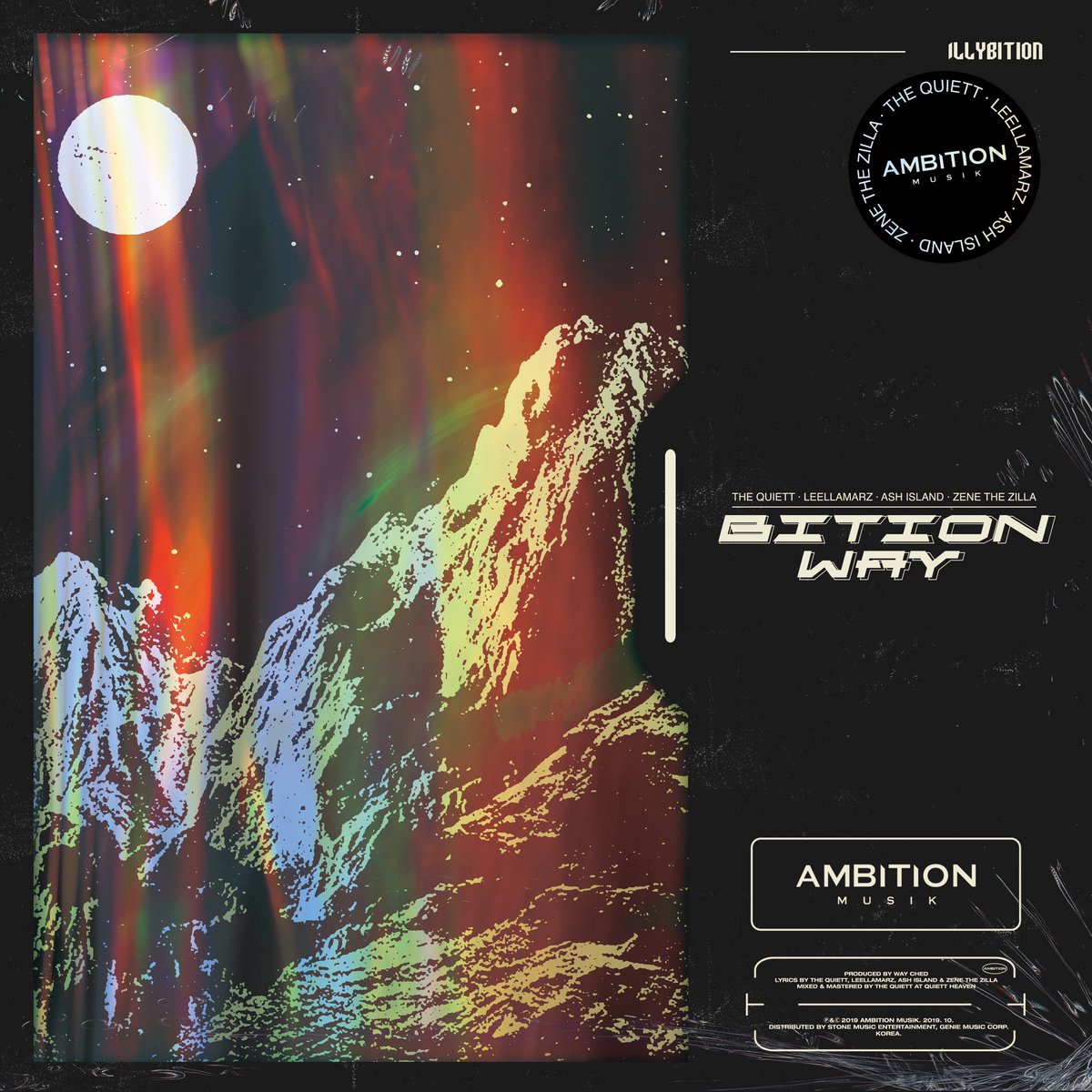 ambition_musik's tweet image. ASH ISLAND, Leellamarz, ZENE THE ZILLA &amp;amp; The Quiett &amp;lt; BITION WAY &amp;gt; out now!
