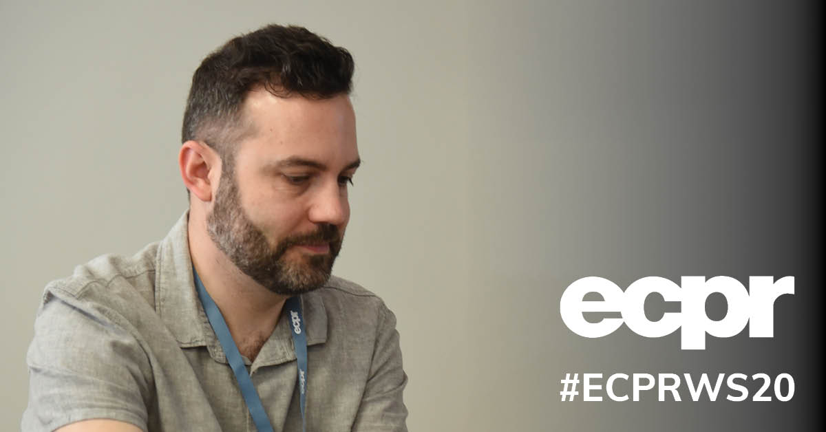 ECPR's tweet image. The #QuantitativeTextAnalysis course bit.ly/2nhVTo8 led by @k_gemenis at #ecprws20 Bamberg 🇩🇪 will introduce you to #QTA methods for extracting information from political texts. It&apos;s an introductory course, so prior knowledge of statistical software R is not necessary