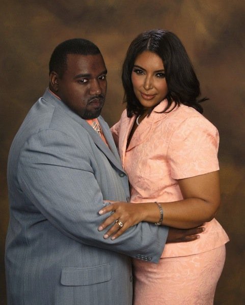 Boy_gene_us's tweet photo. Kanye and Kim in 2030 after Sunday service .. https://t.co/ALuMqdflmC