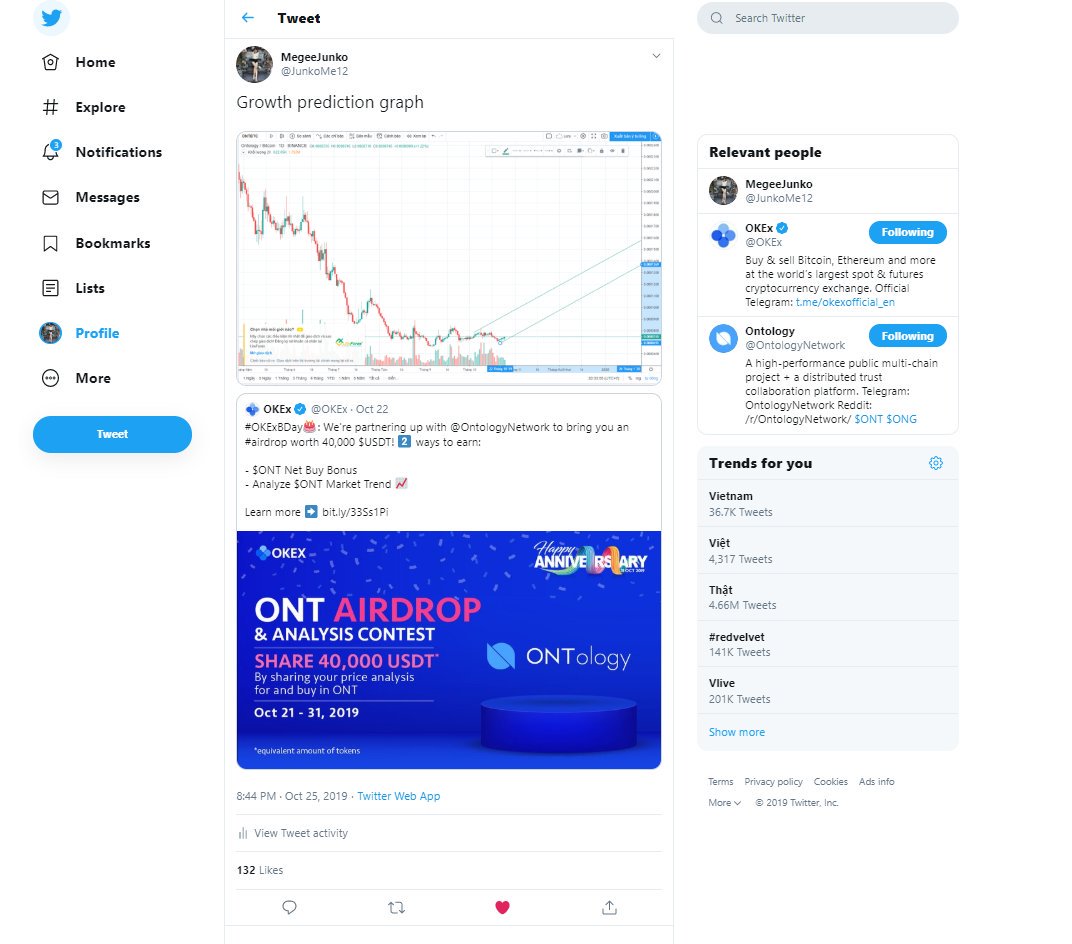 JunkoMe12's tweet photo. @OKEx @OntologyNetwork #OKExAnniversary 
#OKExBDay 
@OntologyNetwork 
 Twitter account @JunkoMe12 
Okex account:huyle354313@gmail.com

https://t.co/fCHCtjMmep https://t.co/R6ZZovkYQz