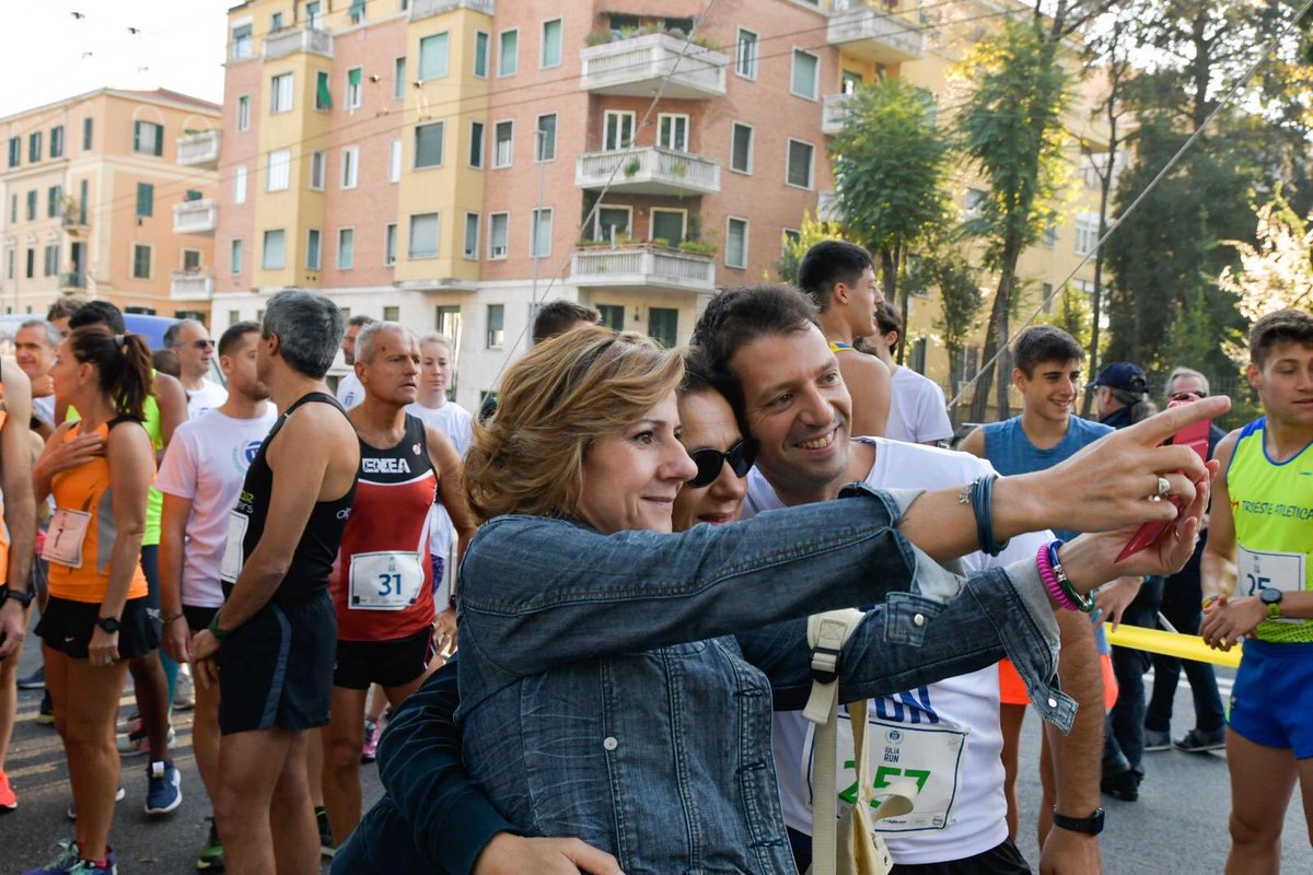 SportLUISS's tweet photo. Grande partecipazione ed entusiasmo per la seconda edizione della #IuliaRun

🏃🏻‍♂️🏃🏻‍♀️ 7.9 km di corsa organizzata con il Liceo Giulio Cesare e l’Associazione Ex Alunni e Docenti della scuola, il II Municipio di Roma, in partnership con ACSI 

Congratulazioni ai vincitori! 🏆 https://t.co/aBzOs1i2I5