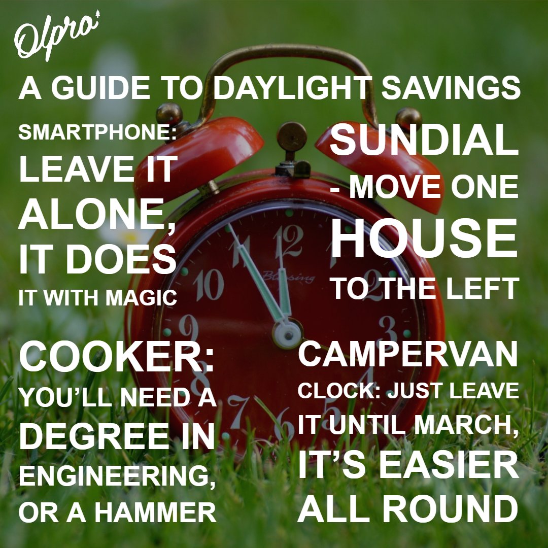 OLPRO's tweet image. #daylightsavings 
#springforwardfallback