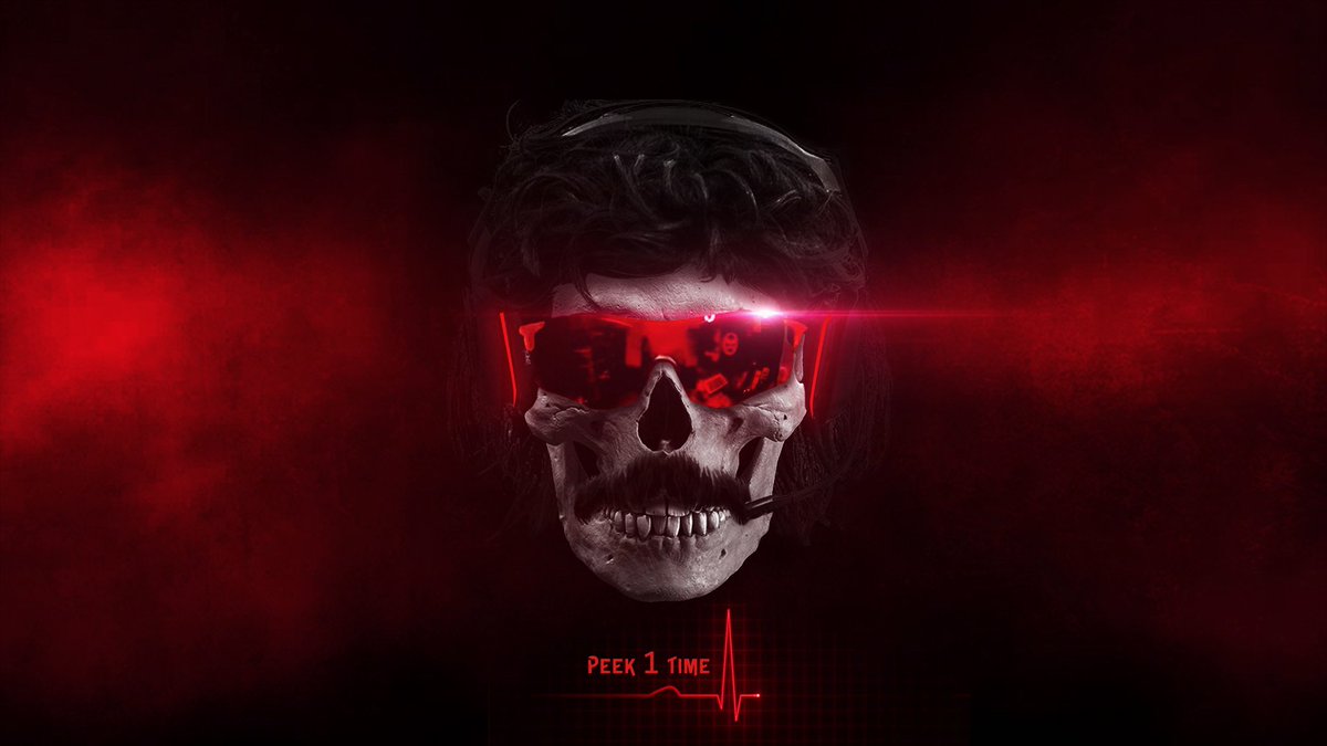 DoddSanctuary's tweet photo. Peek 1 Time 
#doctordisrespect #drdisrespect #Doctober #the2time https://t.co/aw2QIxwBqA