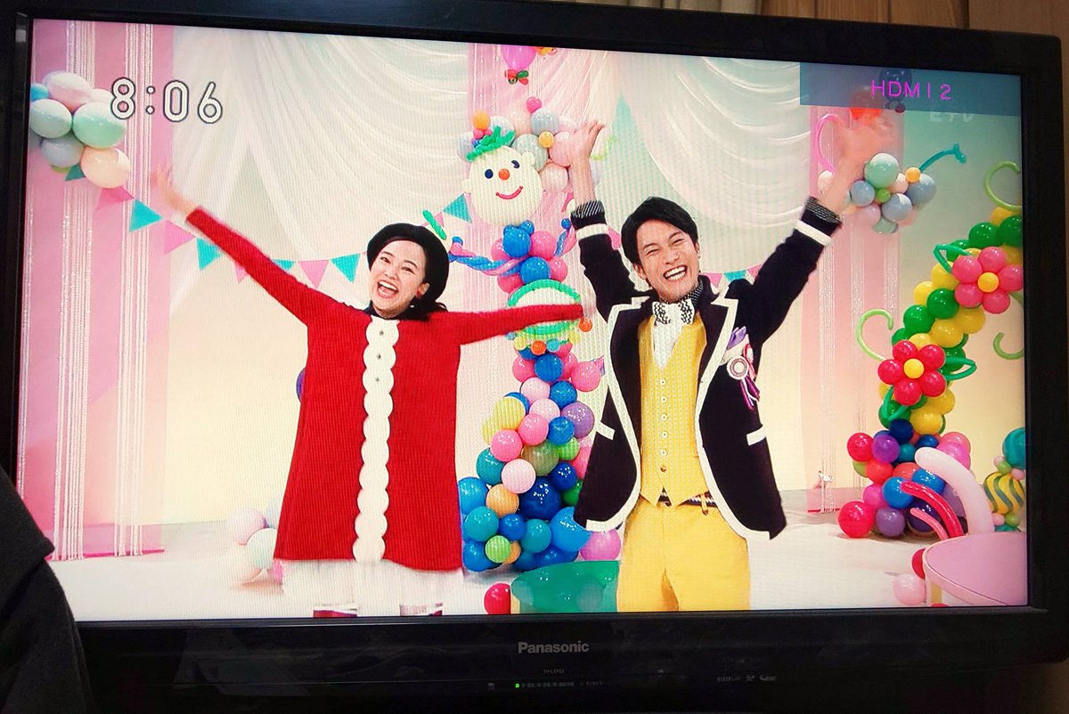 飯田さやか 夢のパレード おとなのひとだっていいんですよだいかんげい前後 ゆうあつまこあづバージョン 映像はゆうあづパート ごいっしょにのみんなの歓迎感 カラフルで 星のイメージではない かわいかった また放送してください T