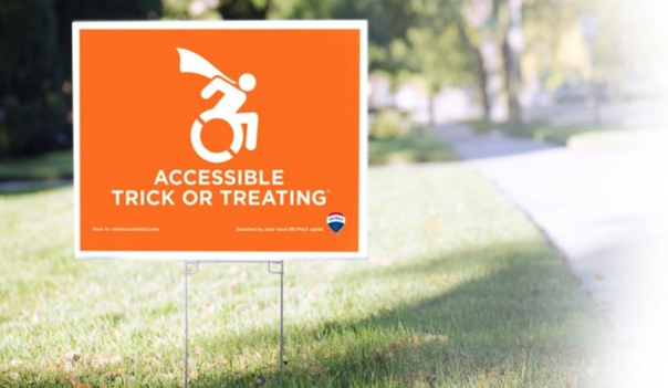 Inclusive trick or treating signs make Halloween a little less scary for families bit.ly/2MP2Fwe