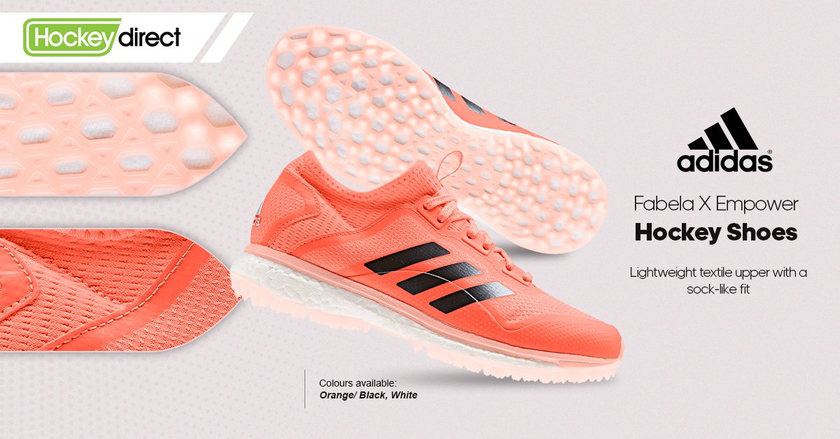 adidas fabela x empower hockey shoes 2019 orange