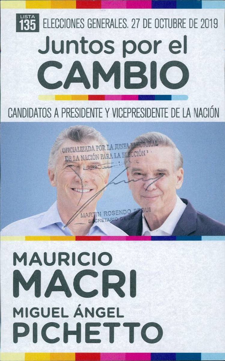 YA  VOTE  A  MAURICIO  MACRI. ✔
YA  VOTE  POR  LA  REPUBLICA.✔
YA  VOTE  POR  LA  LIBERTAD.✔

📍 Te propongo algo para ir teniendo una boca de urna: SI VOS YA VOTASTE POR <a href="/mauriciomacri/">Mauricio Macri</a> HACE RT.

#EleccionesArgentina 

(TODOS A MEDIDA QUE VEAN EL TUIT Y YA VOTARON HAGAN RT).