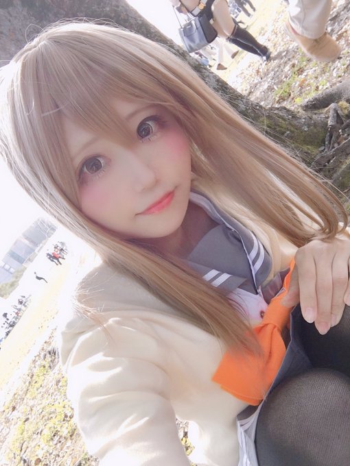 Twitterのコスプレ画像6