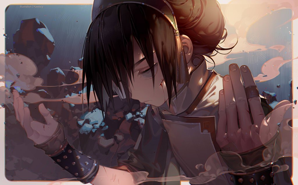 reddit_TLA's tweet photo. “I am the greatest earthbender in the world! Don’t you two dunderheads ever forget it!” - Art by Kawacy https://t.co/aXoiodIKMh https://t.co/1SsISXbXCB