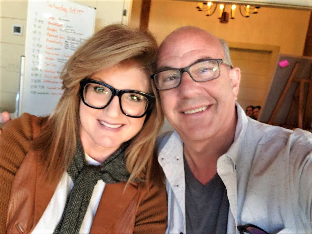 SpeakerJeff's tweet photo. With the amazing Arianna Huffington as she and I are mentoring a very impressive group of entrepreneurs at the Unreasonable Impact program,  a partnership between the Unreasonable Group and Barclays Bank to help scale growth companies.  @ariannahuff @Unreasonable https://t.co/XWX5izWIfv