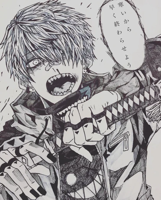 #誰かの推し作家になりたい

基本的にペン画ゴリゴリしてます🙂
だれか推してくれませんか(?) 