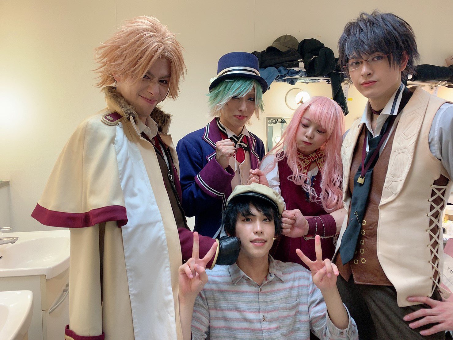 舞台 OZMAFIA!! オズマフィア ～Sink into oblivion～ OZMAFIA!! sink into oblivion | JapaButai