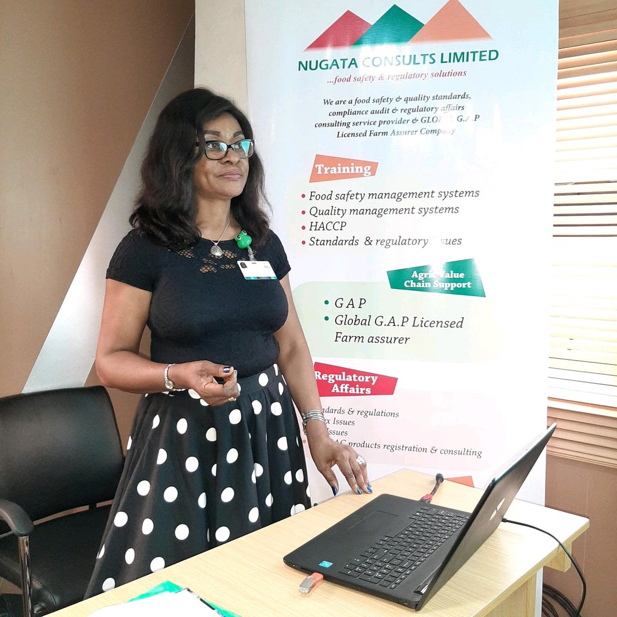 Pictures and Participants remarks from Nugata Consults "2day training on ISO2200, HACCP and FAIRTRADE" Held in Ikeja, Lagos on the 25th-26th September 2019. The participants cut across the food industry from production to processing and manufacturing