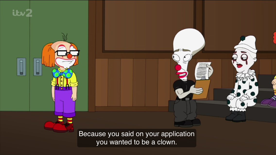 The Memes Archive on Twitter "American dad clown memes thread…