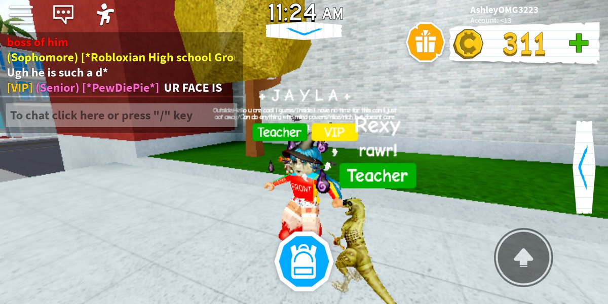 queencakepop's tweet photo. @RobloxianHS https://t.co/EZc9WncagO