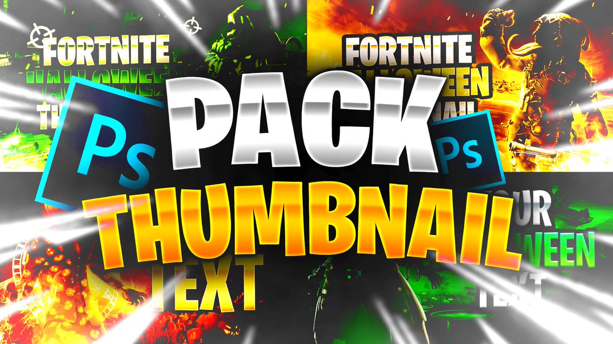 nico_sammito's tweet image. FREE Fortnite thumbnail pack
Download Link 📎 bit.ly/2PoxHwK
YT Channel 📎 bit.ly/2ms6fBw

Likes &amp;amp; Retweets appreciated!
#Free #thumbnailpack #YouTube #photoshop #Fortnite #fortnitethumbnail #ytthumbnail #download #freegfx #GFXDesigner #gfx