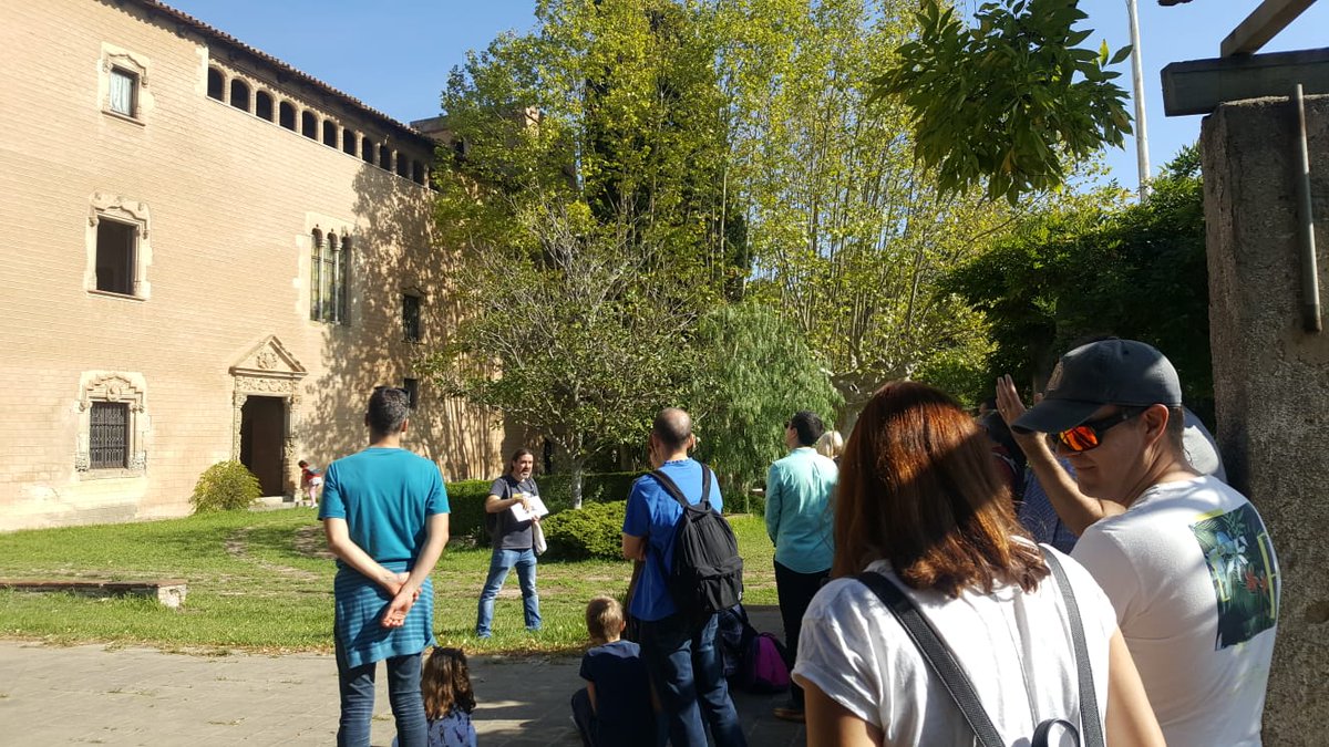 Open House SCG (@openhousescg) on Twitter photo Un èxit les visites a la Torre Pallaresa! El segon grup pleníssim! Brutal el nostre patrimoni <a href="/scgramenet/">Aj. Sta. Coloma Gram</a> #OHB19 #santacoloma Un èxit les visites a la Torre Pallaresa! El segon grup pleníssim! Brutal el nostre patrimoni <a href="/scgramenet/">Aj. Sta. Coloma Gram</a> #OHB19 #santacoloma