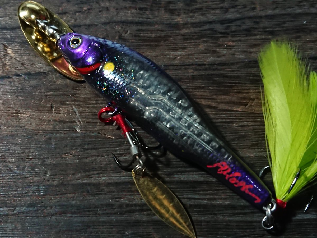 ルアー・フライ FD custom baits FD-Custom Baits (@kirad234) / X