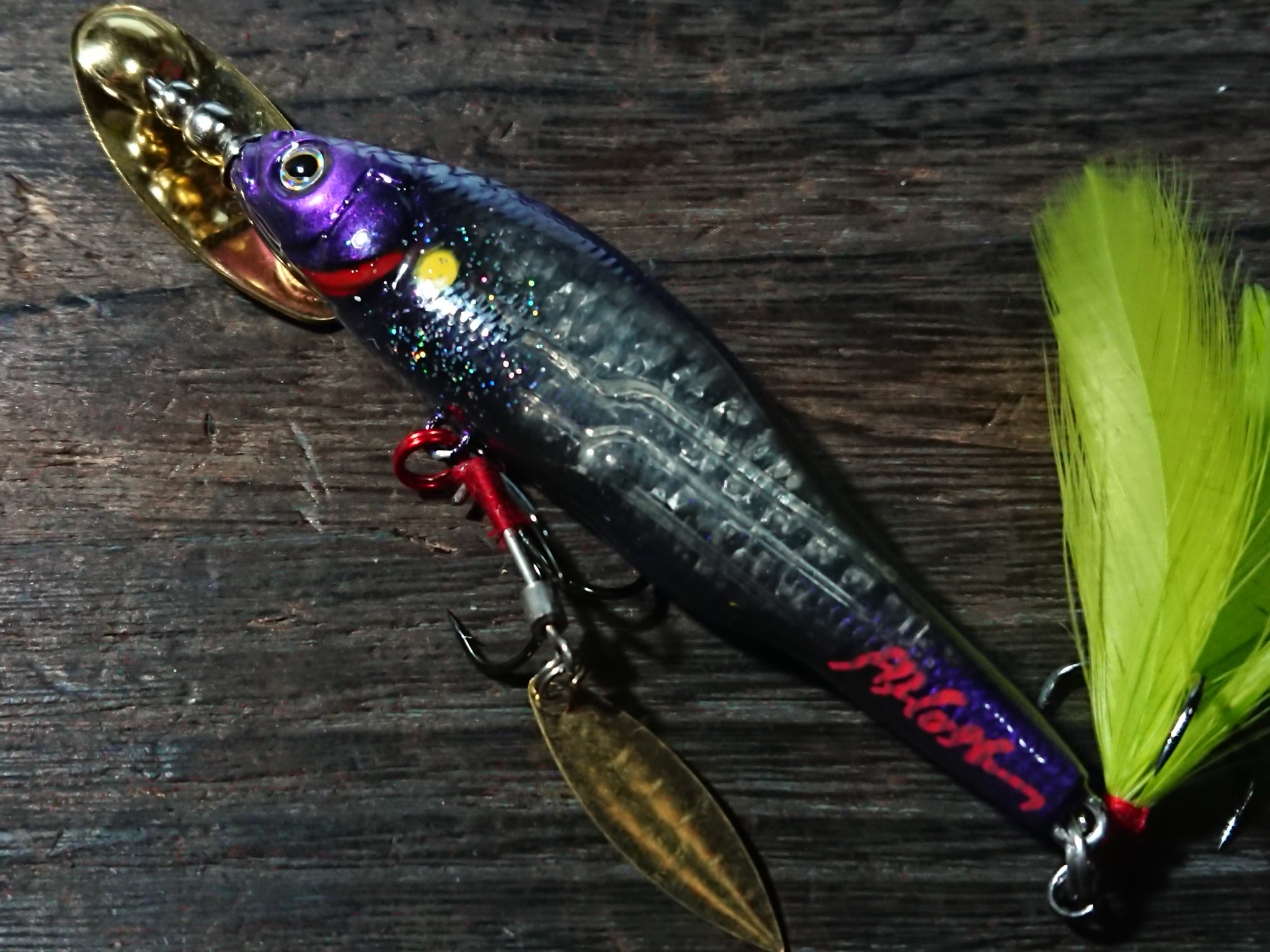 Amazon.co.jp: FD custom baits × skillful クランクベイト