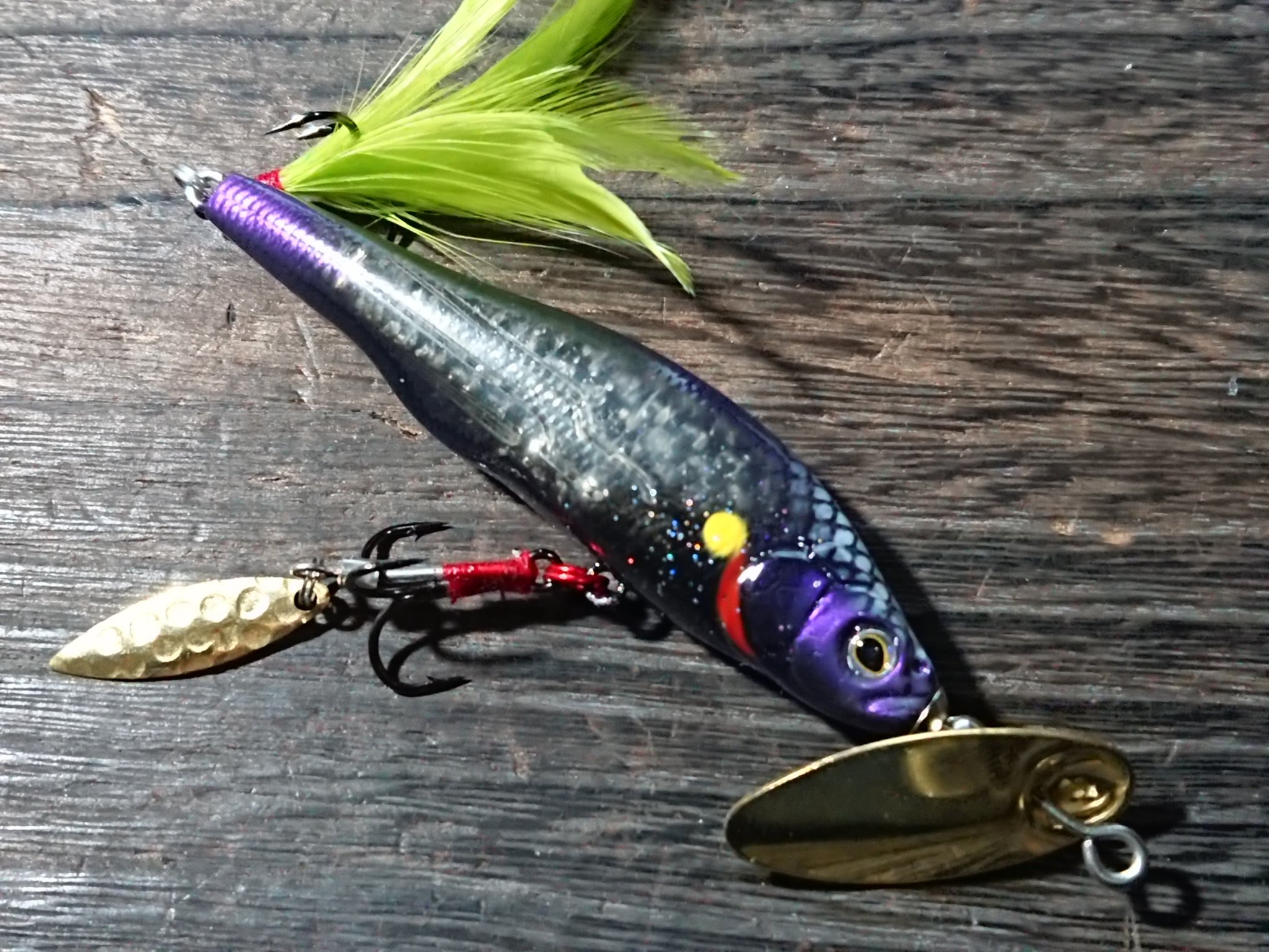 Amazon.co.jp: FD custom baits × skillful クランクベイト
