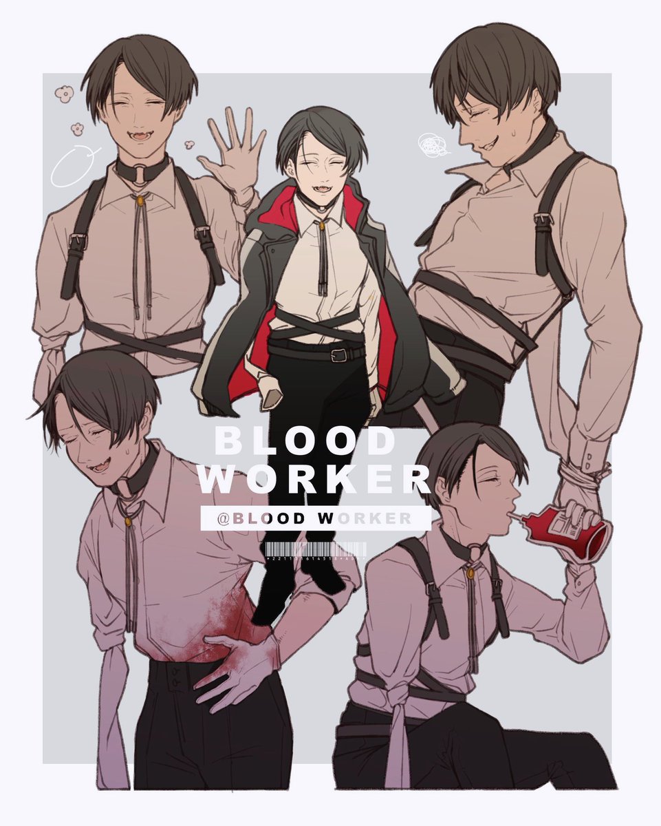 ■長谷宗二郎：VAMPNER
BLOODWORKER(@BLOOD_WORKER)に参加させていただきます。

35歳日本人童顔糸目おじさん、教育係なども務めます。関係まっさらなのでぜひ遊んでください～よろしくお願いします?… 