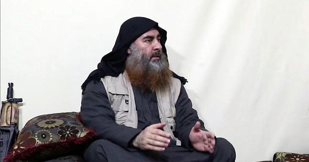 ISIS leader dead after dramatic raid by U.S. Special Forces in Syria cbsn.ws/2NeSuQx