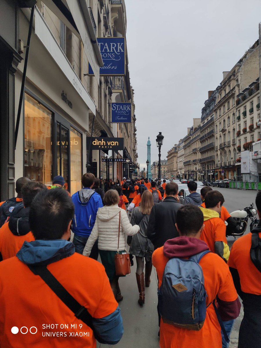 UX_Tech_FR's tweet photo. Départ d'Opera pour la #MiPopRun !!
#Xiaomi #MiPopRun #UniversXiaomi #XiaomiRunFr https://t.co/VT92ZQWiBE