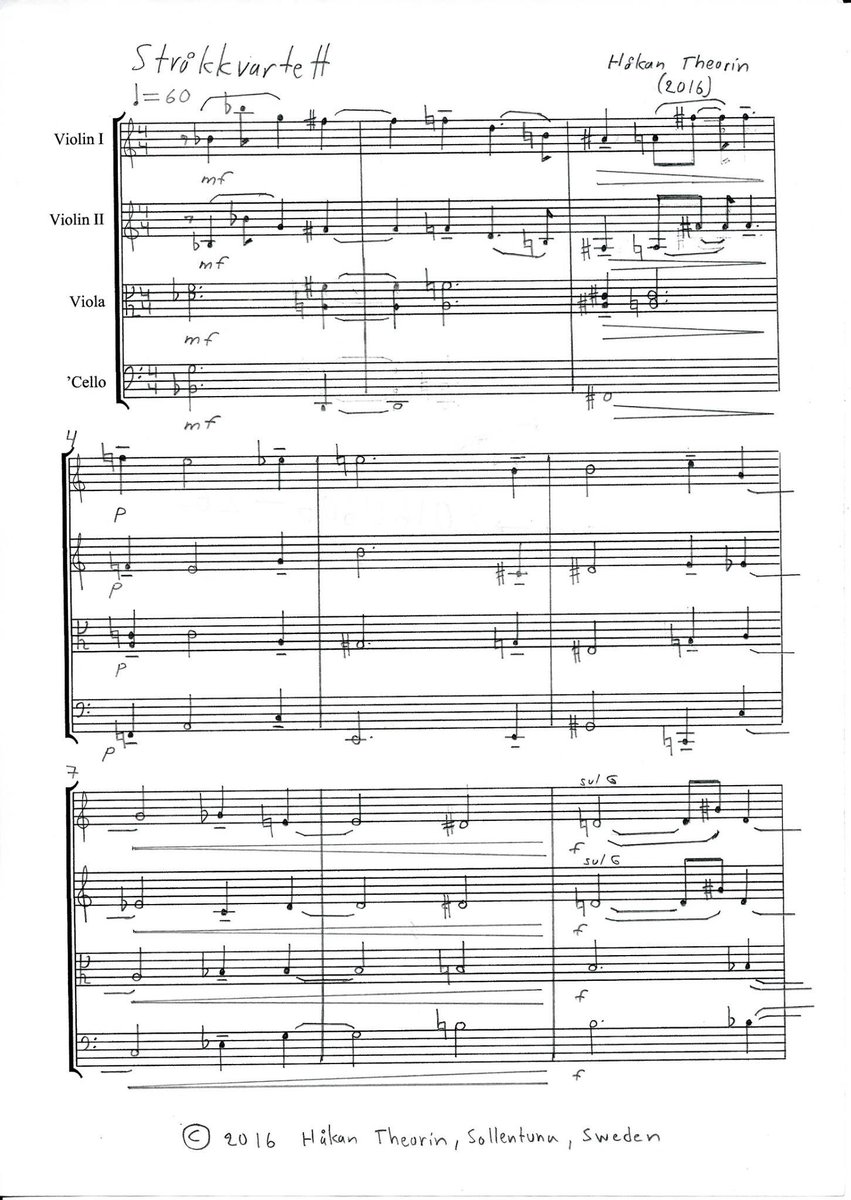 Håkan Theorin (@hakantheorin) on Twitter photo 