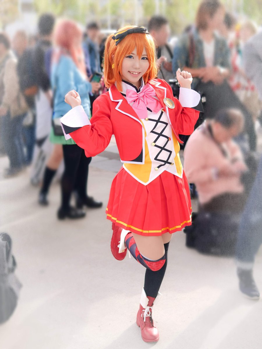 🌻空音🌈（浮上まばらです💦） в X: „【Cosplay：ラブライブ