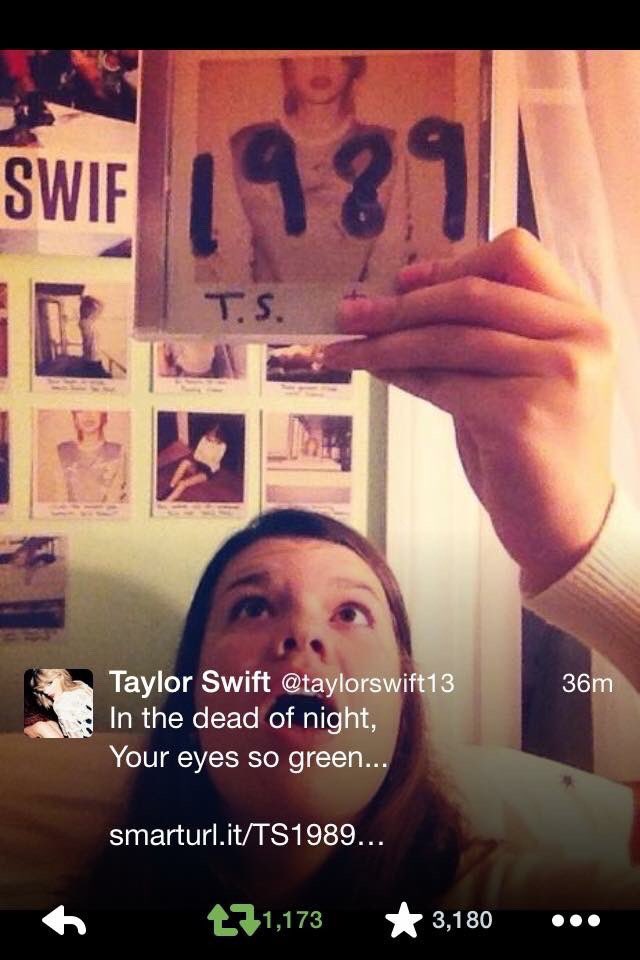 SwiftBeSlaying's tweet image. my best era i would say @taylornation13 @taylorswift13 #5YearsOf1989