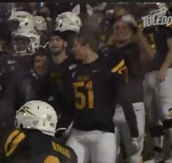 CALVERTSENECAS1's tweet photo. Congrats to @ReckerLB51!!! Named "Scout Player of the Week"   #51 earned his right for a Saturday in pads with the UT Rockets!! #GoBlue https://t.co/PXAnEubtPE