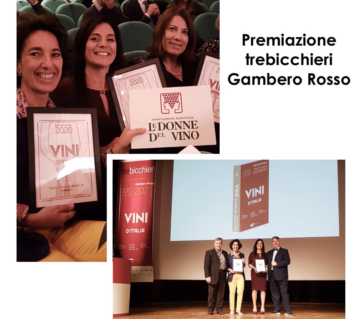 Premiazione il <a href="/ilGamberoRosso/">Gambero Rosso</a> #3bicchieri di Ben Ryé 2016: José Rallo insieme a <a href="/donnedelvino/">Le Donne del Vino</a> #Roma #wine #award