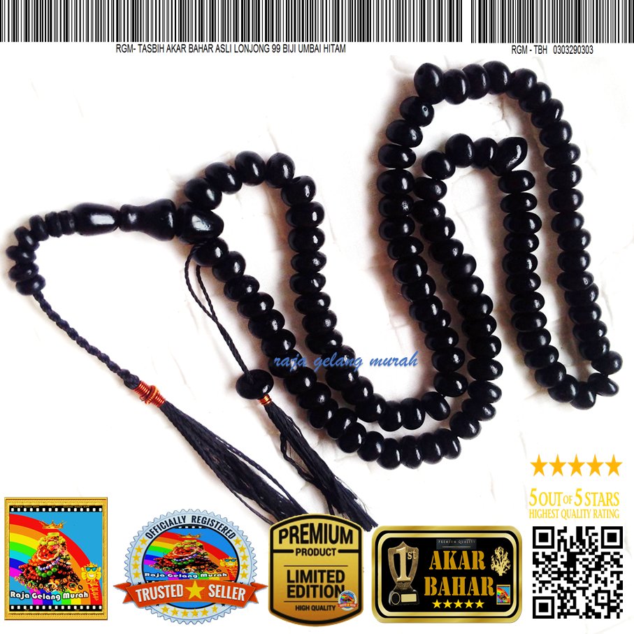 RajaGelangMurah's tweet image. #Tasbih_Akar_Bahar_Asli_Lonjong_99_Biji_Umbai_Hitam

#KELILING LINGKARAN : 42 CM
#DIAMETER BIJI  : 0,8 CM = 8  mm
#BERAT        : 80 GRAM
#TALI PENGIKAT KUAT 
#BISA DI JADIKAN KALUNG
#MENGANDUNG RADIUM ALAMI

#INFO_PEMESANAN_WA_081387820707

tokopedia.link/AjM3d36z0W