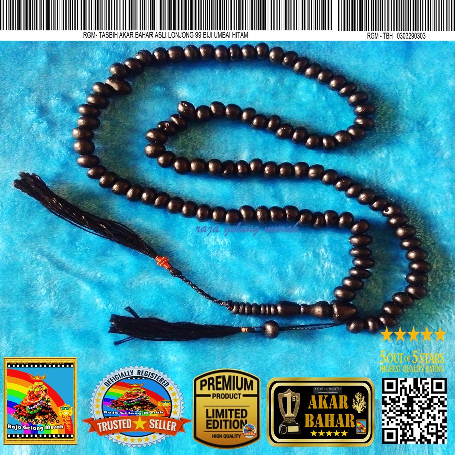 RajaGelangMurah's tweet image. #Tasbih_Akar_Bahar_Asli_Lonjong_99_Biji_Umbai_Hitam

#KELILING LINGKARAN : 42 CM
#DIAMETER BIJI  : 0,8 CM = 8  mm
#BERAT        : 80 GRAM
#TALI PENGIKAT KUAT 
#BISA DI JADIKAN KALUNG
#MENGANDUNG RADIUM ALAMI

#INFO_PEMESANAN_WA_081387820707

tokopedia.link/AjM3d36z0W